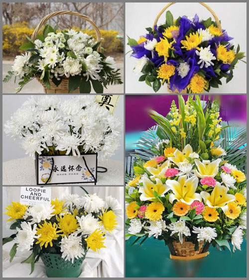 福建泉州南安市梅山镇白事提篮配送